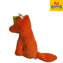 Pet Pals Plush Squeaky Red Squirrel Dog Toy 26cm