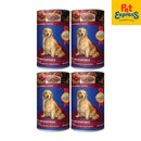 BUY 4 SmartHeart Adult Beef and Vegetable Wet Dog Food 400g (4 cans)