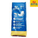 Pet Express Premium Male Wrap 14s Small Blue