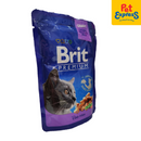 Brit Premium Cod Fish Wet Cat Food 100g (Single)