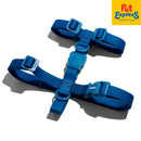 Zee.Dog Neopro Dog H-Harness Small Blue