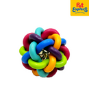 Lucky Dog CC Ball Dog Toy Medium Multicolor