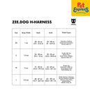 Zee.Dog Ella Dog H-Harness Small
