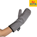 I Love Happy Cats Amber - Microfiber Grooming Gloves 2 Set