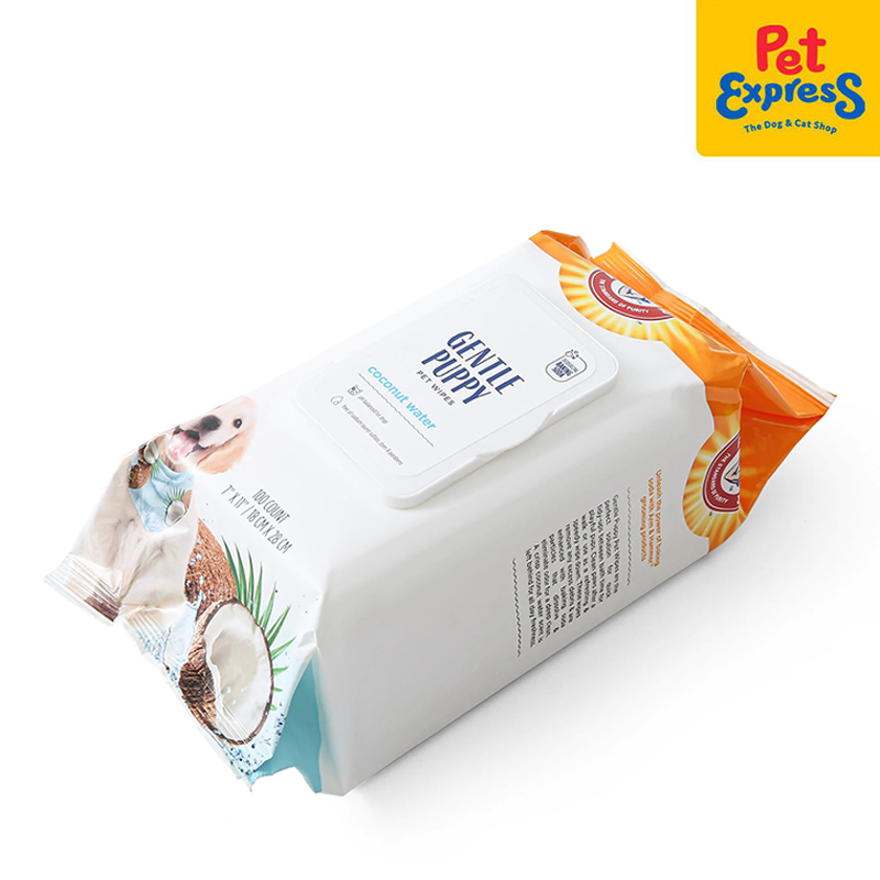 Arm and Hammer Gentle Puppy Coconut Water Pet Wipes 100s
