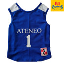 Pawsh Couture UAAP Collection ATENEO Dog Apparel Double Extra Large
