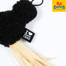 FOR PRE-ORDER I Love Happy Cats Jave - Spider Cat Toy Black