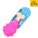 Approved Chicken Leg with Spike Dog Toy Pink