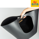 I Love Happy Cats Dean - Open Recycled Toilet Bin Black