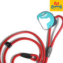 Doggo Nylon Dog Leash Red