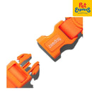 Zee.Dog Neopro Dog H-Harness Medium Tangerine