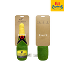 PawTalk Drink Edition Champagne Brut Dog Toy