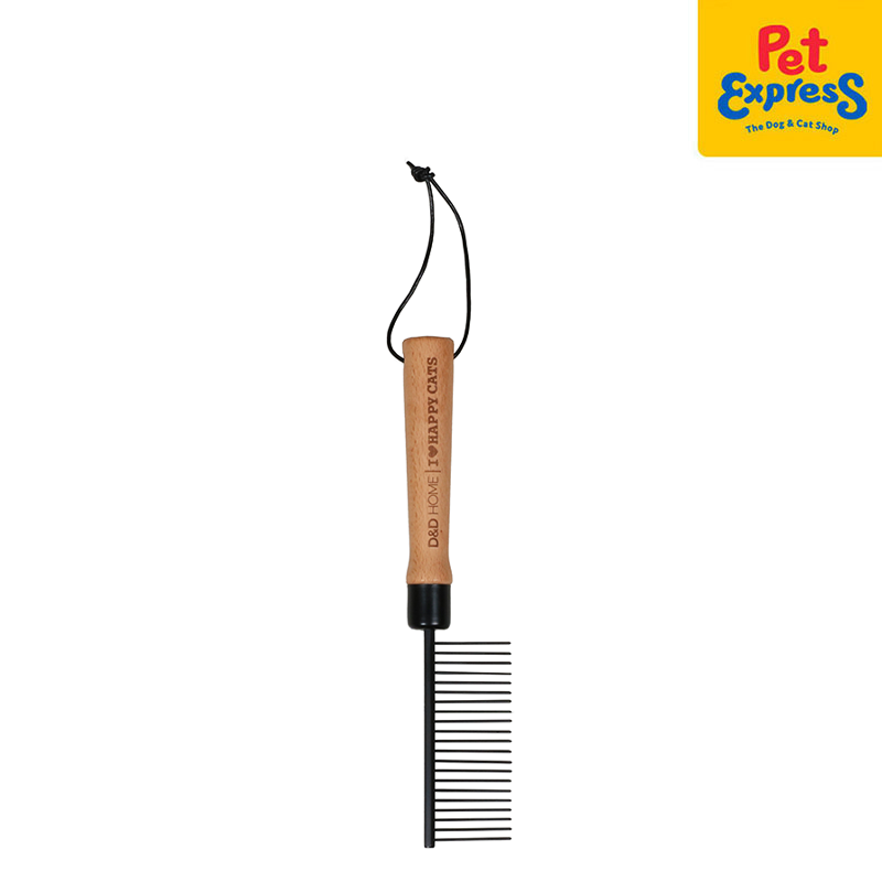 [FOR PRE-ORDER] I Love Happy Cats Adam - Comb Black