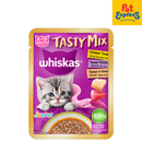 Whiskas Kitten Tasty Mix Chicken Tuna and Sweet Potato Wet Cat Food 70g (Single)