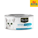 Kit Cat Kitten Tuna Mousse Wet Cat Food 80g (6 cans)
