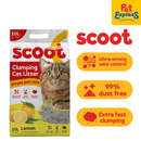Scoot Clumping Lemon Cat Litter 10L