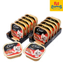 Cesar Adult Beef and Liver Wet Dog Food 100g (12 pcs)