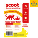 Scoot Clumping Lemon Cat Litter 10L