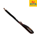 EzyDog Zero Shock Dog Leash 25 inches Black Denim