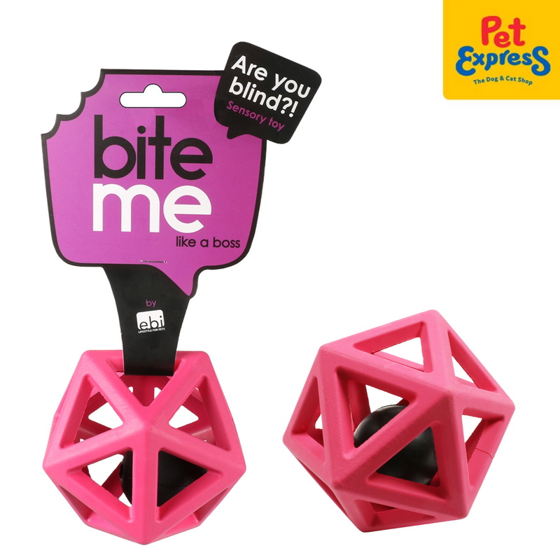 [FOR PRE-ORDER] Bite Me Are You Blind - Geometric Sensory Dog Toy