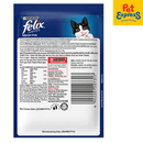 Purina Felix Adult Sardine in Jelly Wet Cat Food 85g (12 pouches)