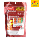 Sleeky Chewy Snack Strap Beef and Cheese Dog Treats 175g