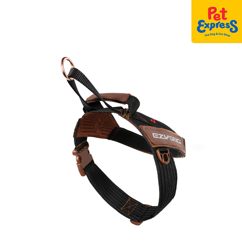 EzyDog Express Dog Harness Extra Large Black Denim