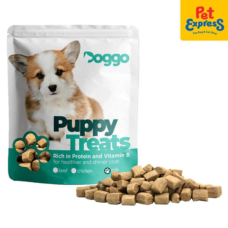 Doggo Puppy Cubes Milk Dog Treats 87g