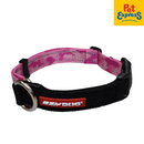 EzyDog Checkmate Dog Collar Medium Camo Pink