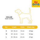 Bark and Spark Frozen Olaf Dog Collar Large Blue