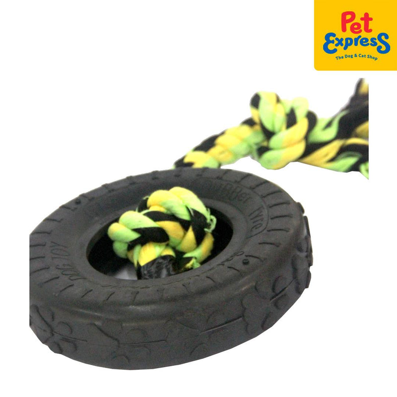 Doggo Tough Tire Dog Toy Large
