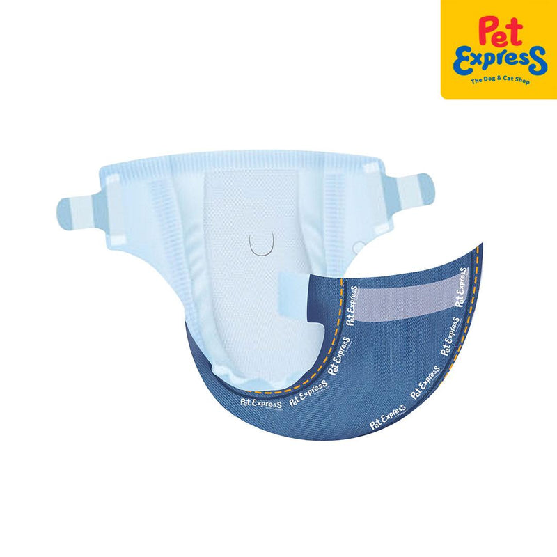 Pet Express Dog Diapers Large 24s