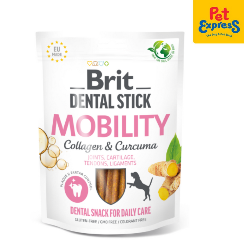Brit Dental Stick Mobility Dog Treats 251g