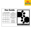 Pawsh Couture UAAP Collection UST Dog Apparel Double Extra Large