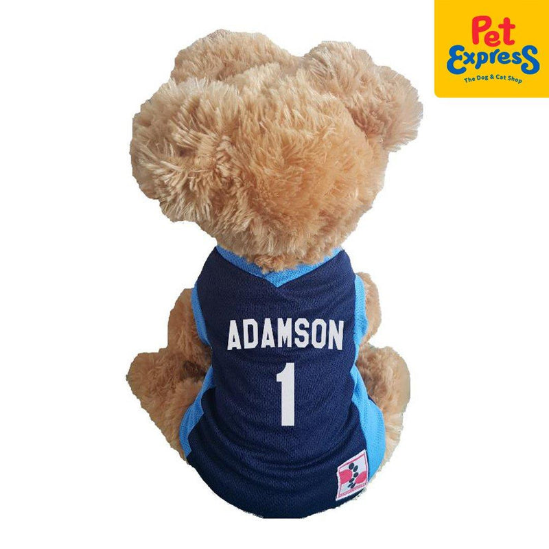 Pawsh Couture UAAP Collection ADAMSON Dog Apparel Extra Large Blue