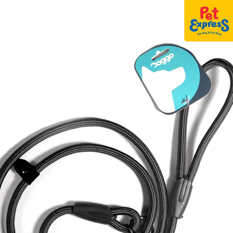 Doggo Nylon Dog Leash Black (ES)