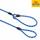 EzyDog Luca Standard 9mm Dog Leash Blue