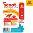 Scoot Clumping Baby Powder Cat Litter 10L
