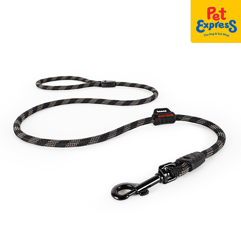 EzyDog Summit STD Dog Leash Black