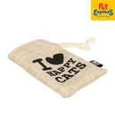 I Love Happy Cats Pouch - Refillable