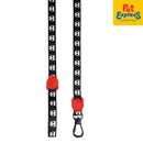 Zee.Dog Skull 2.0 Dog Leash Extra Small