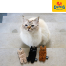 I Love Happy Cats Alfie - Cat Toy White