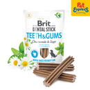 Brit Dental Stick Teeth and Gums Dog Treats 251g