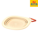Zee.Dog Go Biscotti Foldable Dog Bowl