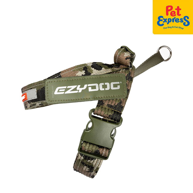 EzyDog Express Dog Harness Medium Camo