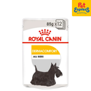 Royal Canin Canine Care Nutrition All Sizes Dermacomfort Wet Dog Food 85g (12 pouches)