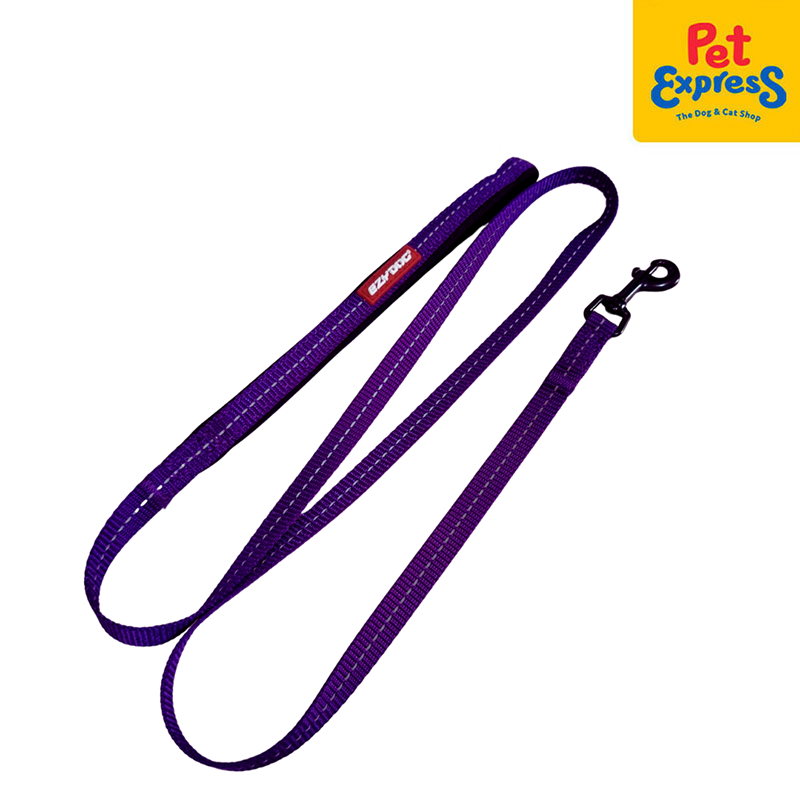 EzyDog Essential Lite Dog Leash Purple