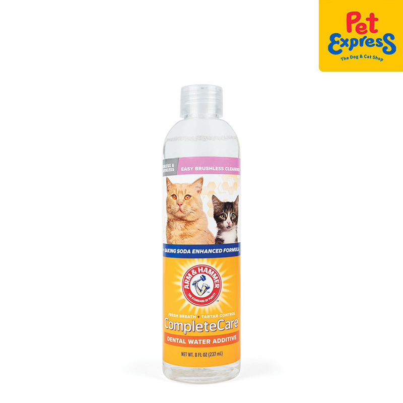 Arm and Hammer Complete Care Dental Water Additive Cat Rinse 237ml