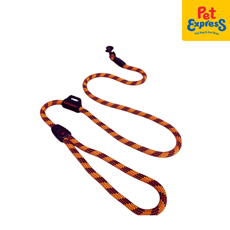 EzyDog Summit STD Dog Leash Orange