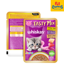 Whiskas Kitten Tasty Mix Chicken Tuna and Sweet Potato Wet Cat Food 70g (Single)